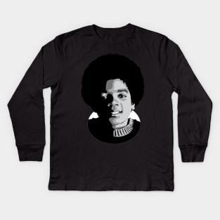 Michael Jackson Kids Long Sleeve T-Shirt